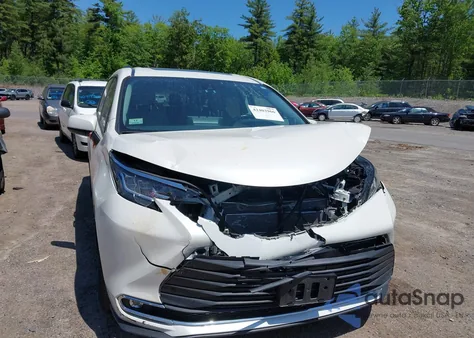 2021 Toyota Sienna Xle из США, поврежденный, VIN 5TDJRKEC3MS032422